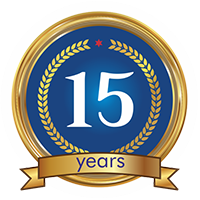 15-Years Logo